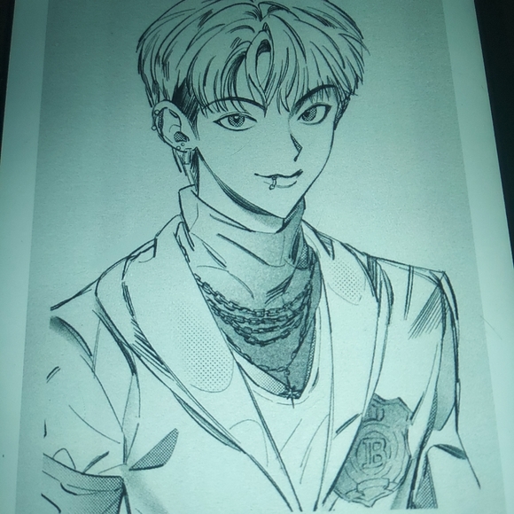 Ateez mini posters/art prints - Picture 2 of 8